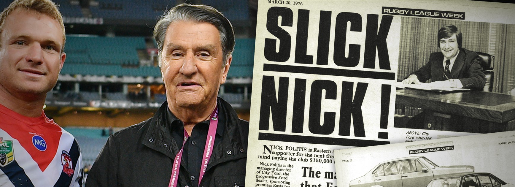 Slick Nick: How Politis kicked off at the Roosters