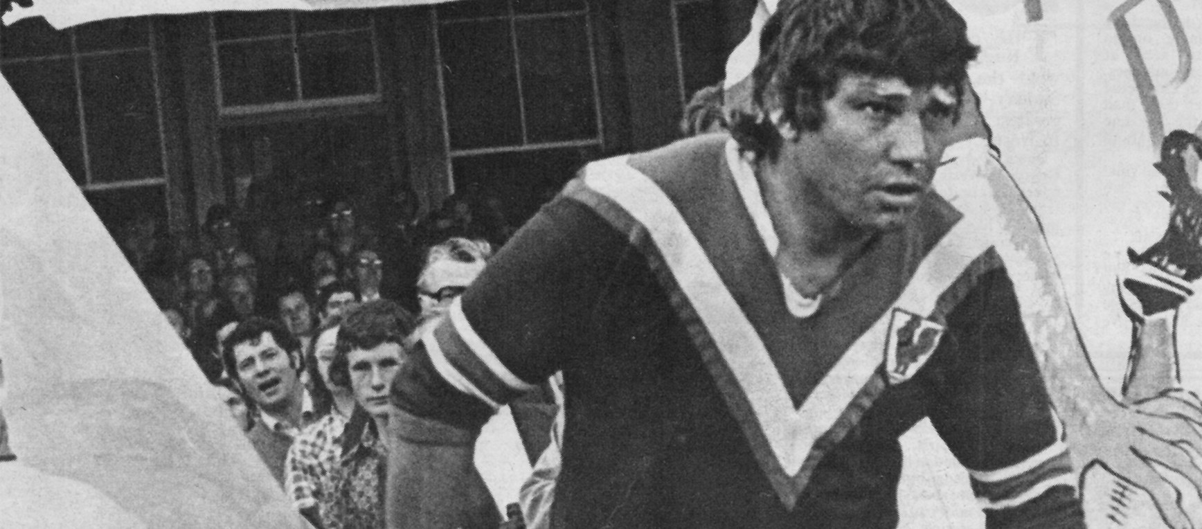 Rugby league icons: Arthur Beetson