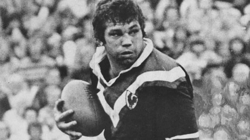 Arthur Beetson in action for Eastern Suburbs.