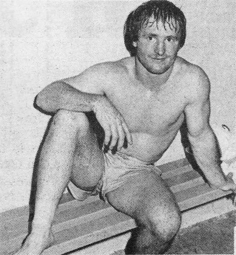 Paul Hayward in 1977.