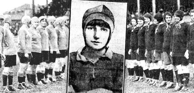 How a courageous duo helped women's rugby league kick off in 1921