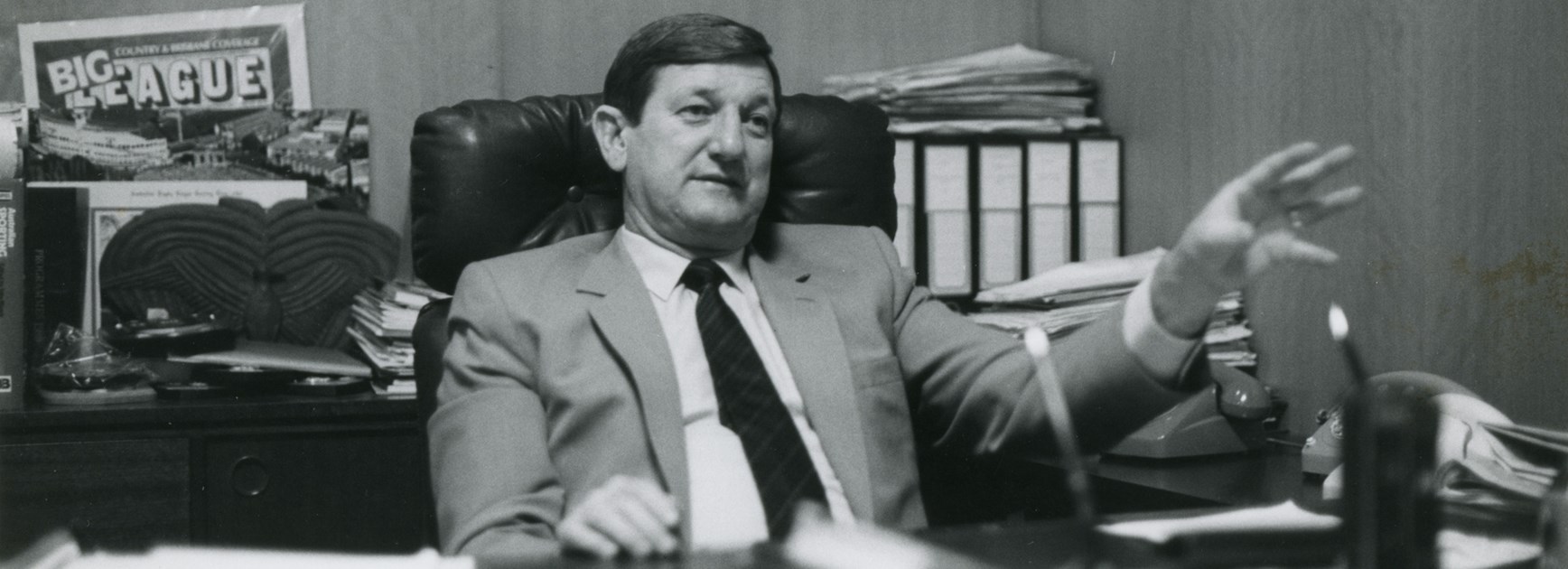 Former NSWRL chairman Kevin Humphreys.