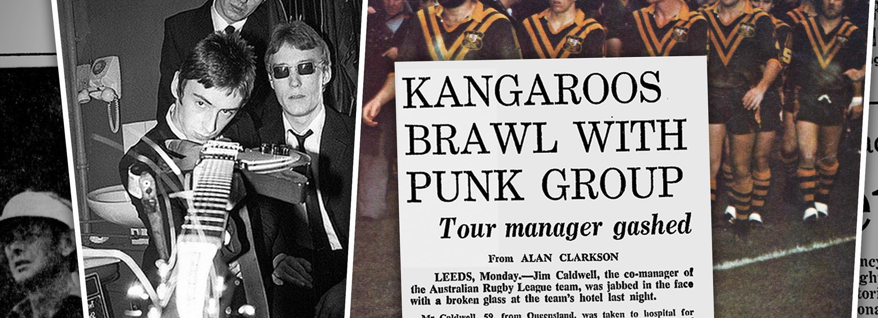 Beat surrender: When Kangaroos clashed with The Jam