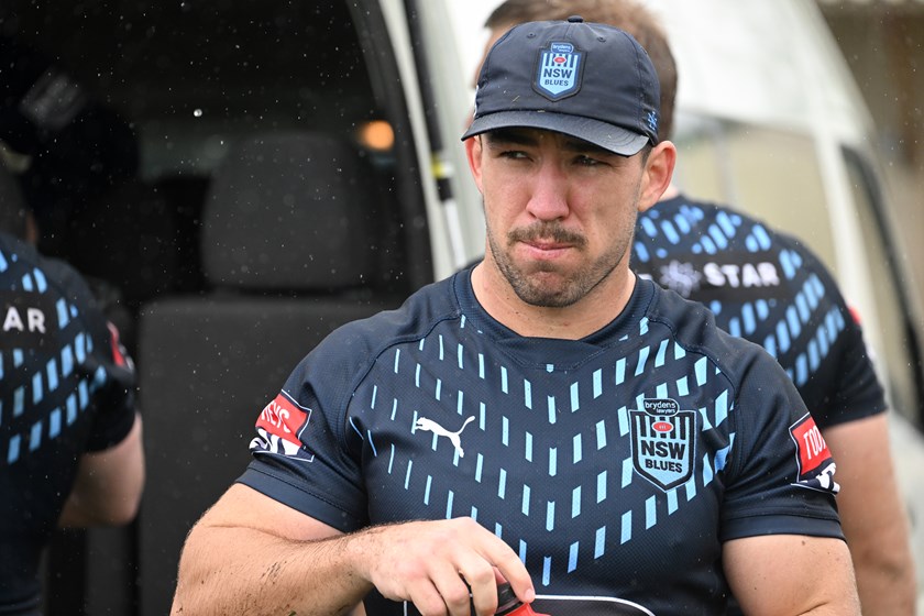 Reece Robson has been called up for his Origin debut at Suncorp Stadium