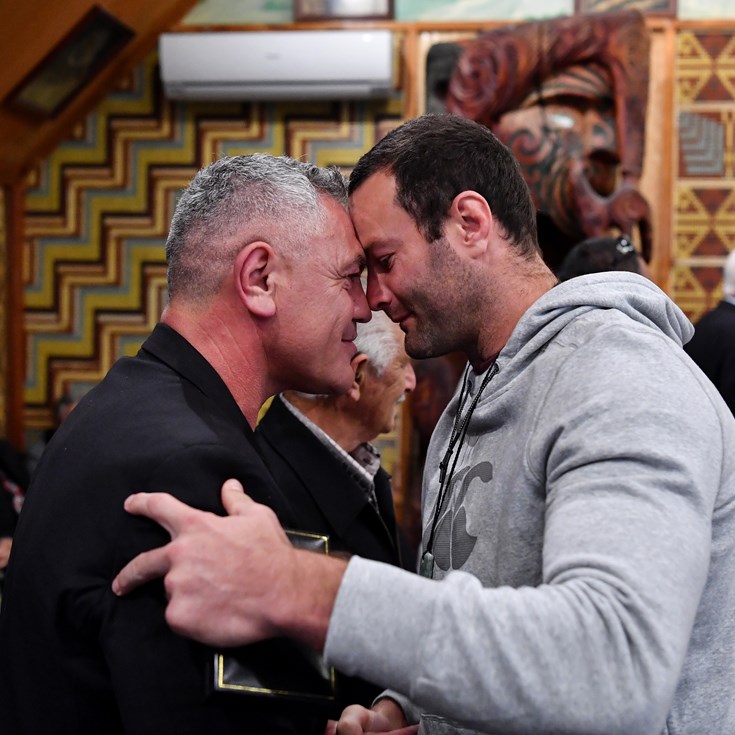 Once were warriors: Beaten Kangaroos given insight into Maori culture