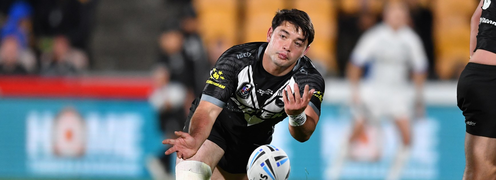 Kiwis hooker Brandon Smith.