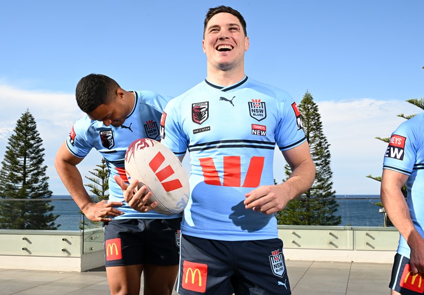 Mitchell Moses will take over the halfback duties for NSW in Origin II