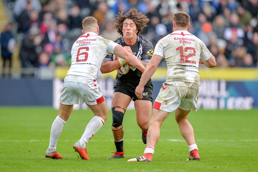New Zealand back-rower Kevin Proctor.