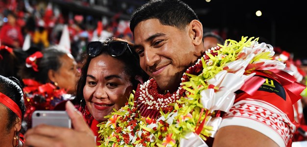 Taumalolo eager to inspire next generation in Tonga