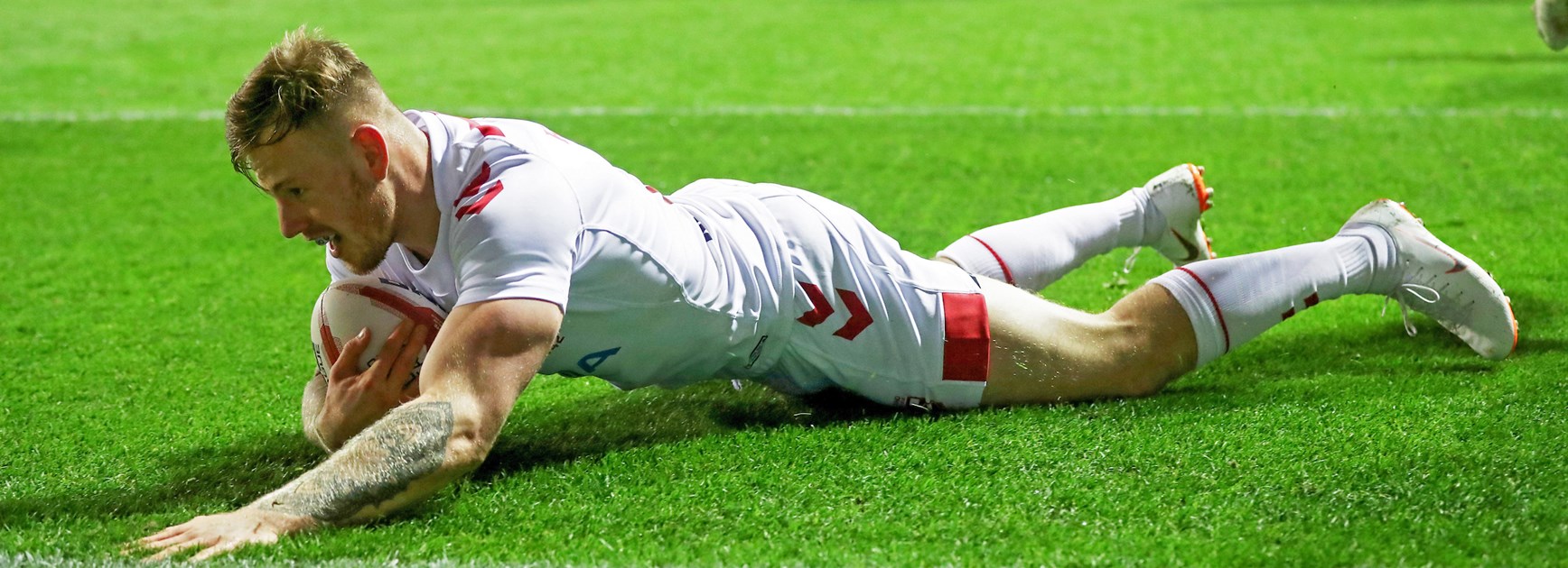 Bennett's England thrash France ahead of NZ series