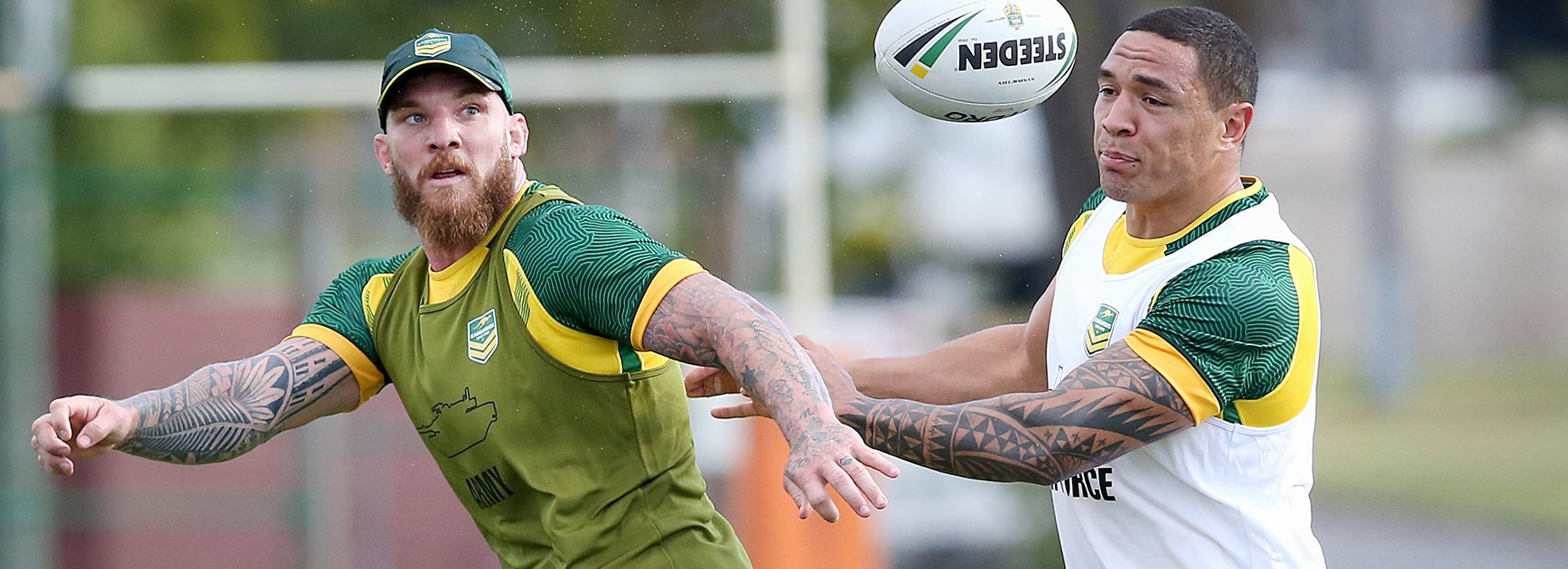 Josh McGuire and Tyson Frizell.