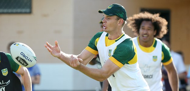 Trbojevic named at centre for new-look Kangaroos