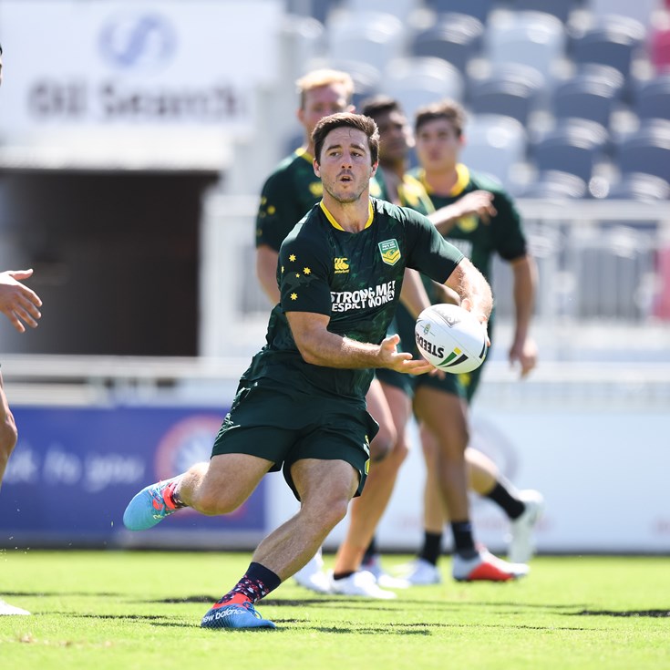 Hunt better equipped for NRL pressure after rollercoaster season