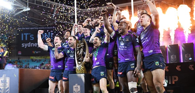 2017 grand final rewind: Storm's crowning glory
