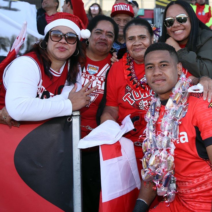 Tonga's rugby league revolution 13 years in the making
