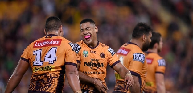 Isaako wants to be a Bronco for life