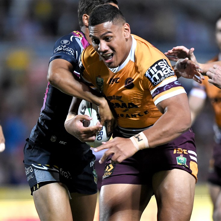 Video clips of Tallis inspiring Mago mayhem for Broncos