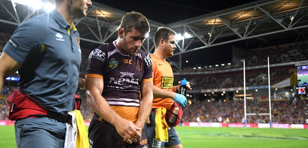 McCullough targets shock Broncos return