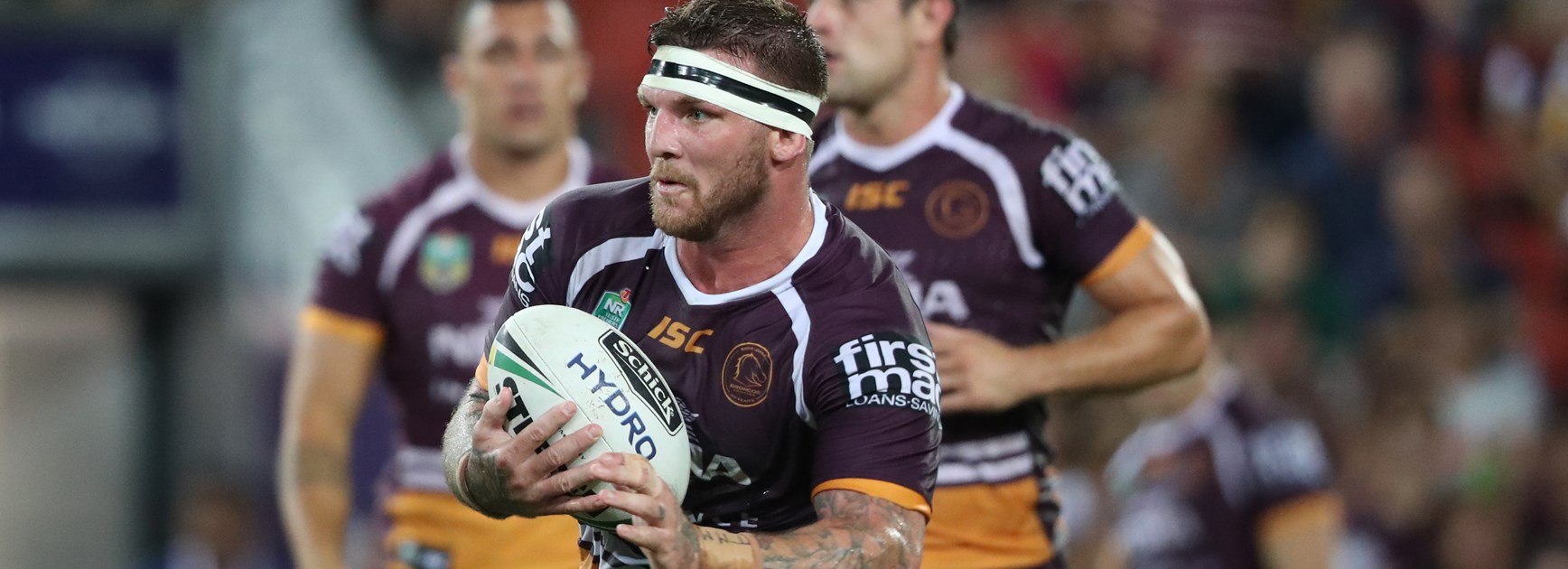 McGuire: Young Broncos forwards best in NRL
