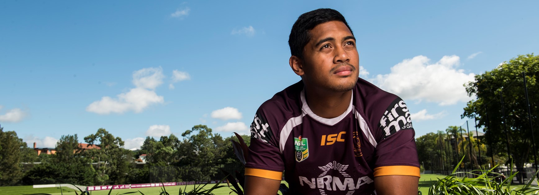 Broncos playmaker Anthony Milford.