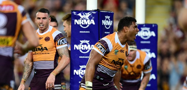 The 'perfect 10' words that changed Pangai jnr