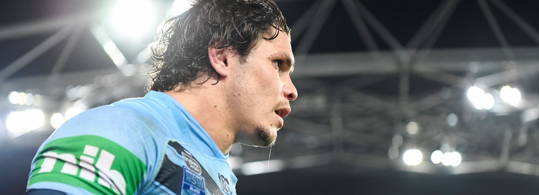 Broncos and Maroons centre James Roberts.