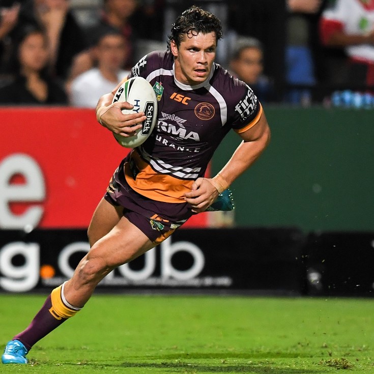 Seibold says James Roberts looks even quicker up close