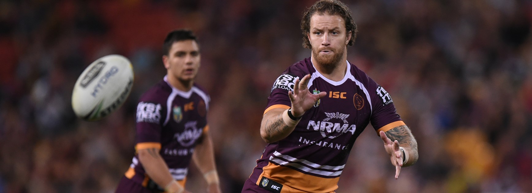 Brisbane prop Korbin Sims.