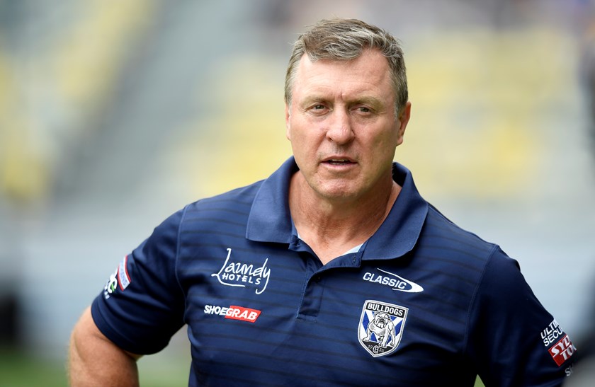 David Furner is under consideration to take over as interim coach 