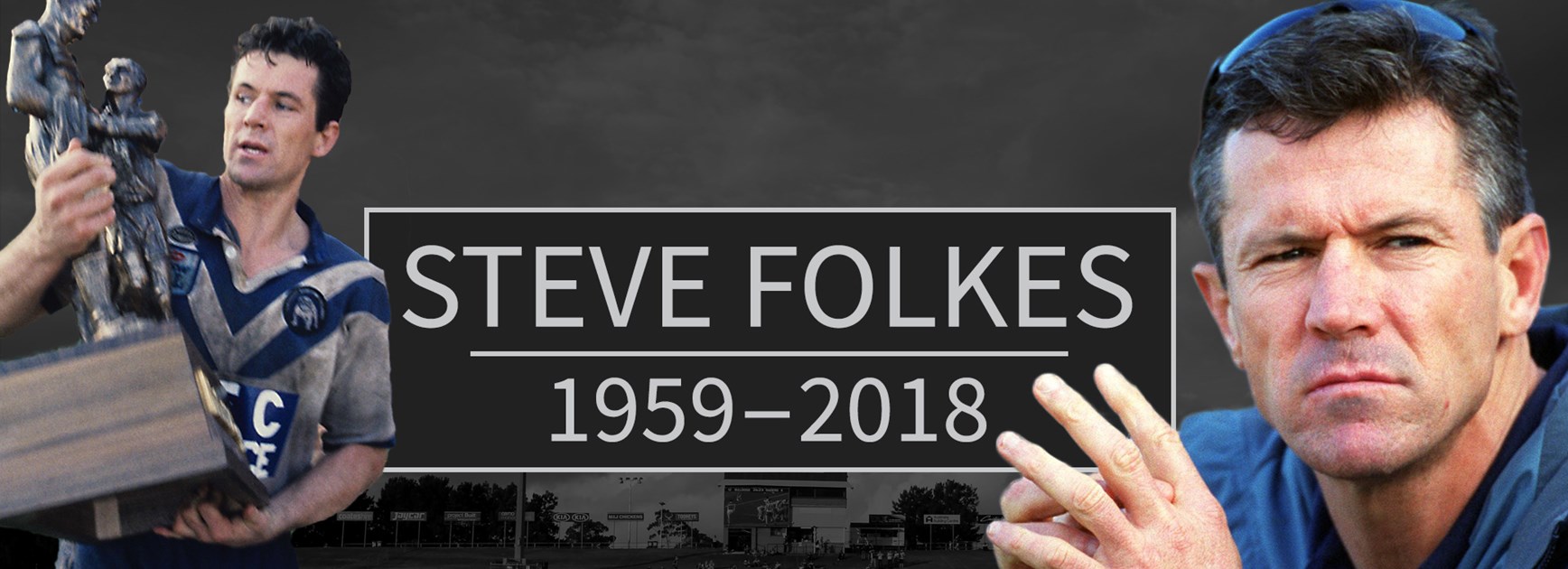 Steve Folkes memorial service