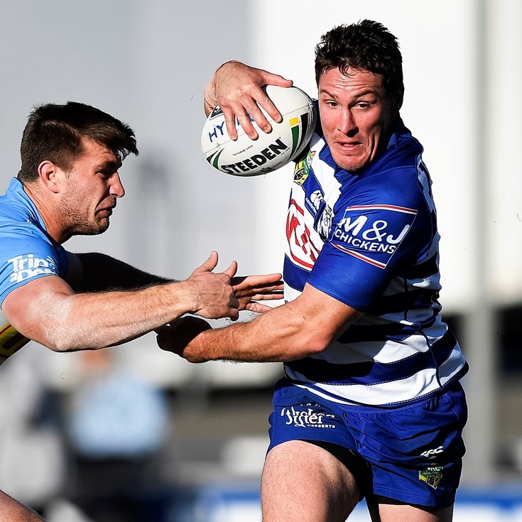 Bulldogs rubbish rebuild talk despite Woods, Mbye exits