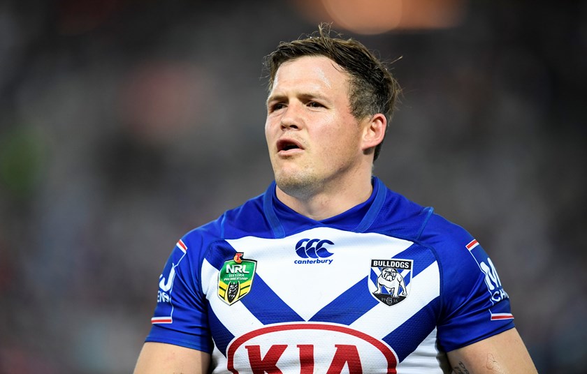 Bulldogs winger Brett Morris will join the Roosters in 2019.