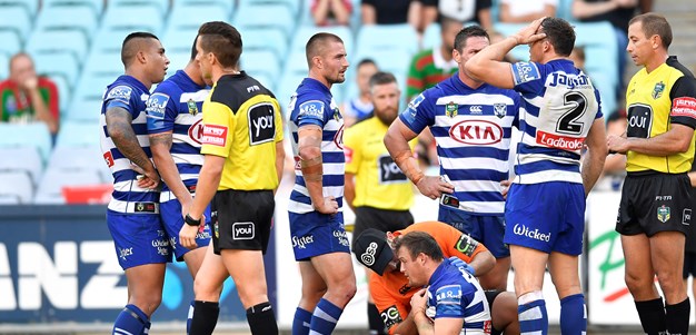 Pay hits back at Burgess diving claims