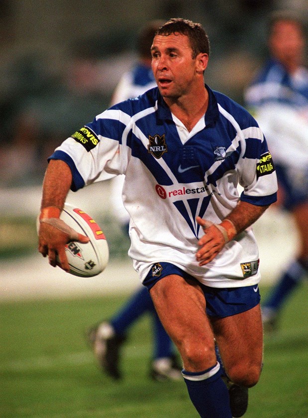 Ricky Stuart joined Canterbury in 1990 after an illustrious career with Canberra.