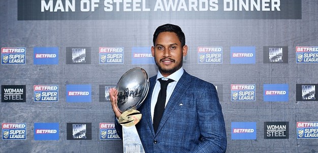 Barba named 2018 Super League Man of Steel