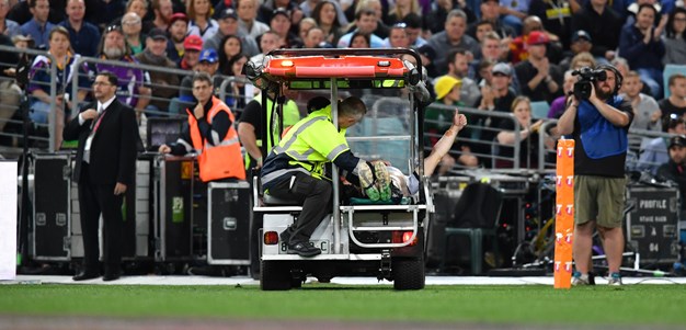 Fensom ends 203-day injury exile