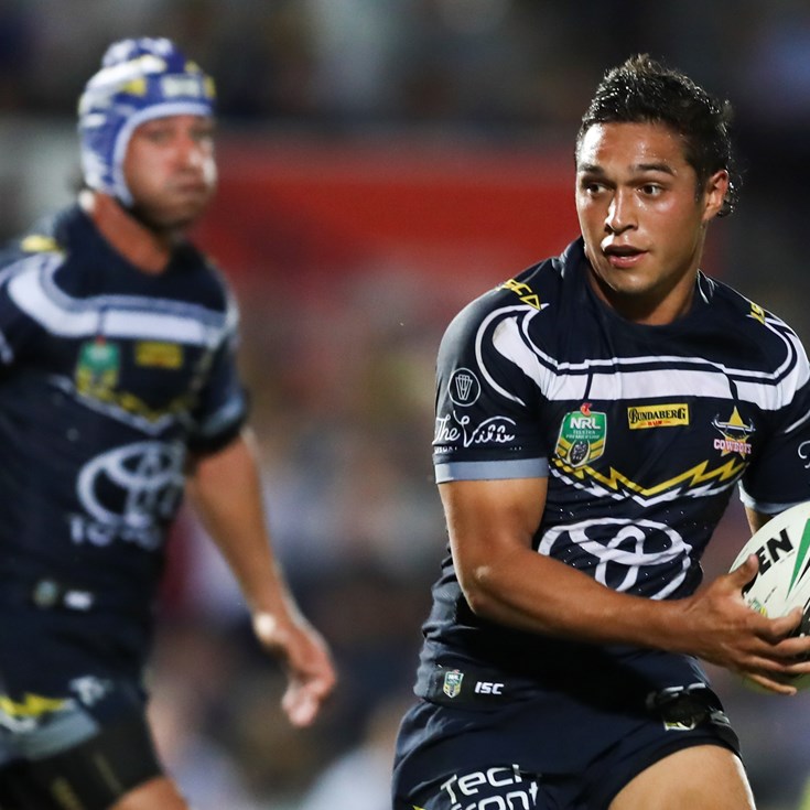 Martin has 'nose in front' to be Morgan's halves partner