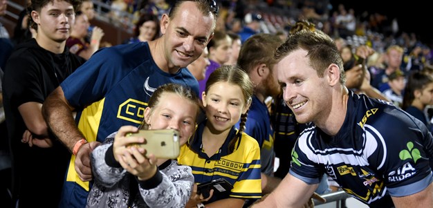 Morgan rises to top job on the shoulders of giants