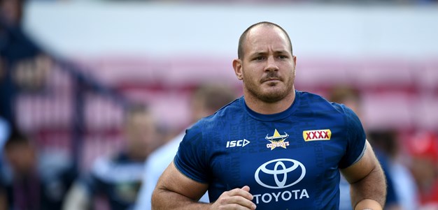 Scott racing clock for Storm stoush