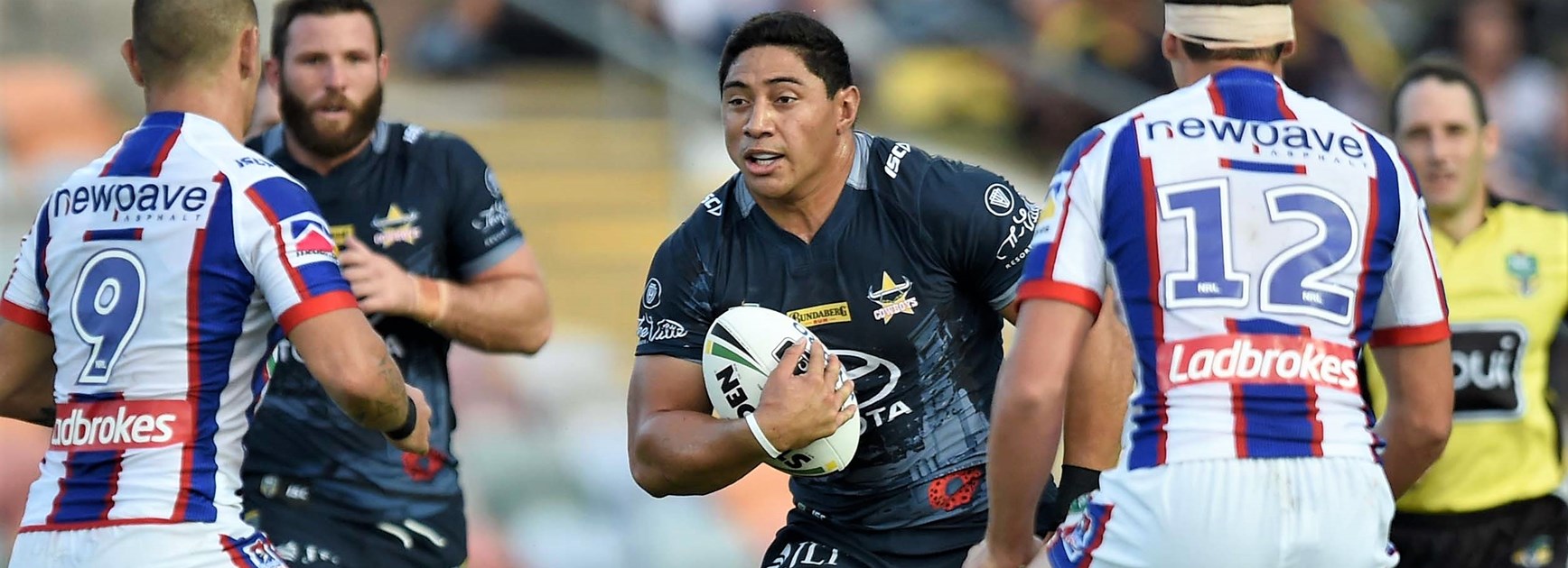 Harry Potter and vegetarian diet making Taumalolo even better