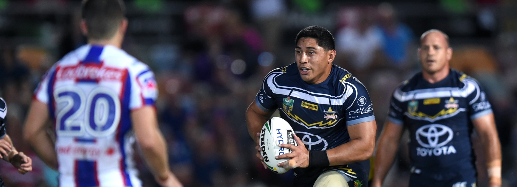 Taumalolo and Thurston earn ultimate praise from peers