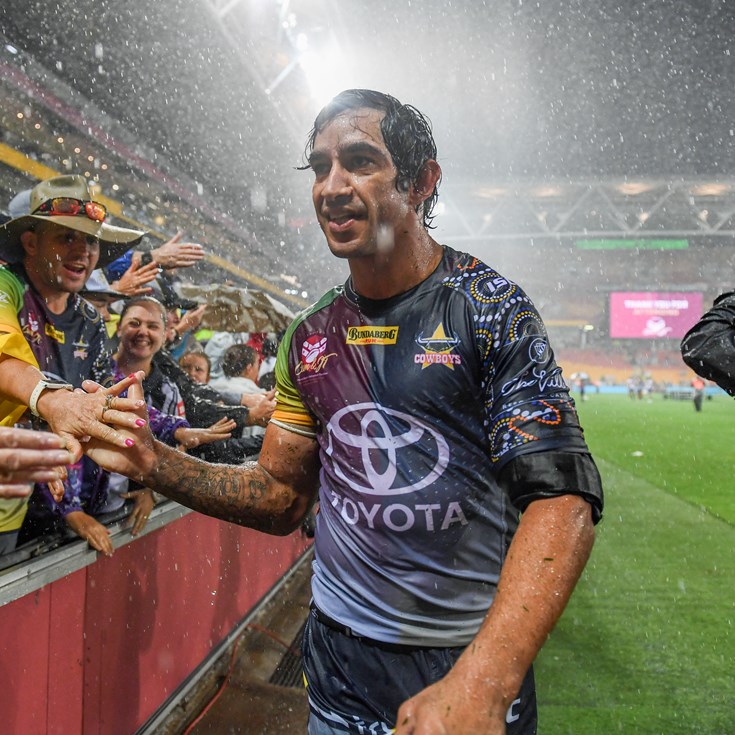 Thurston providing all the motivation Cowboys need