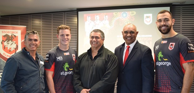 Dragons' Kerr keen to follow footsteps of Indigenous NRL greats