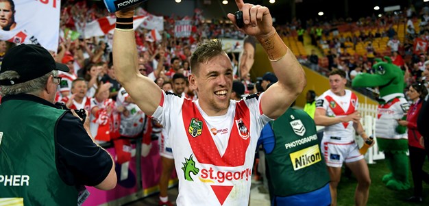 Dufty ready to fire after Dragons back him to be their No.1