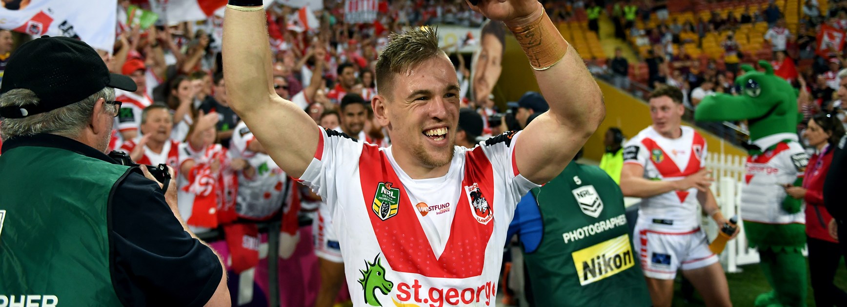 Dufty ready to fire after Dragons back him to be their No.1