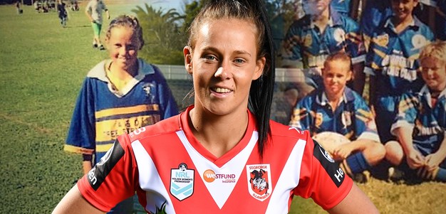 Talia Atfield reunited with game she always loved