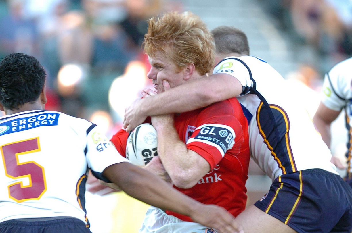 Lance Thompson Rugby Lance Thompson 1978-2018 | NRL.com