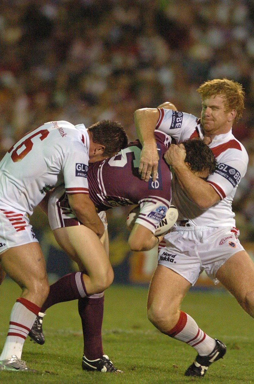 Lance Thompson Rugby Lance Thompson 1978-2018 | NRL.com