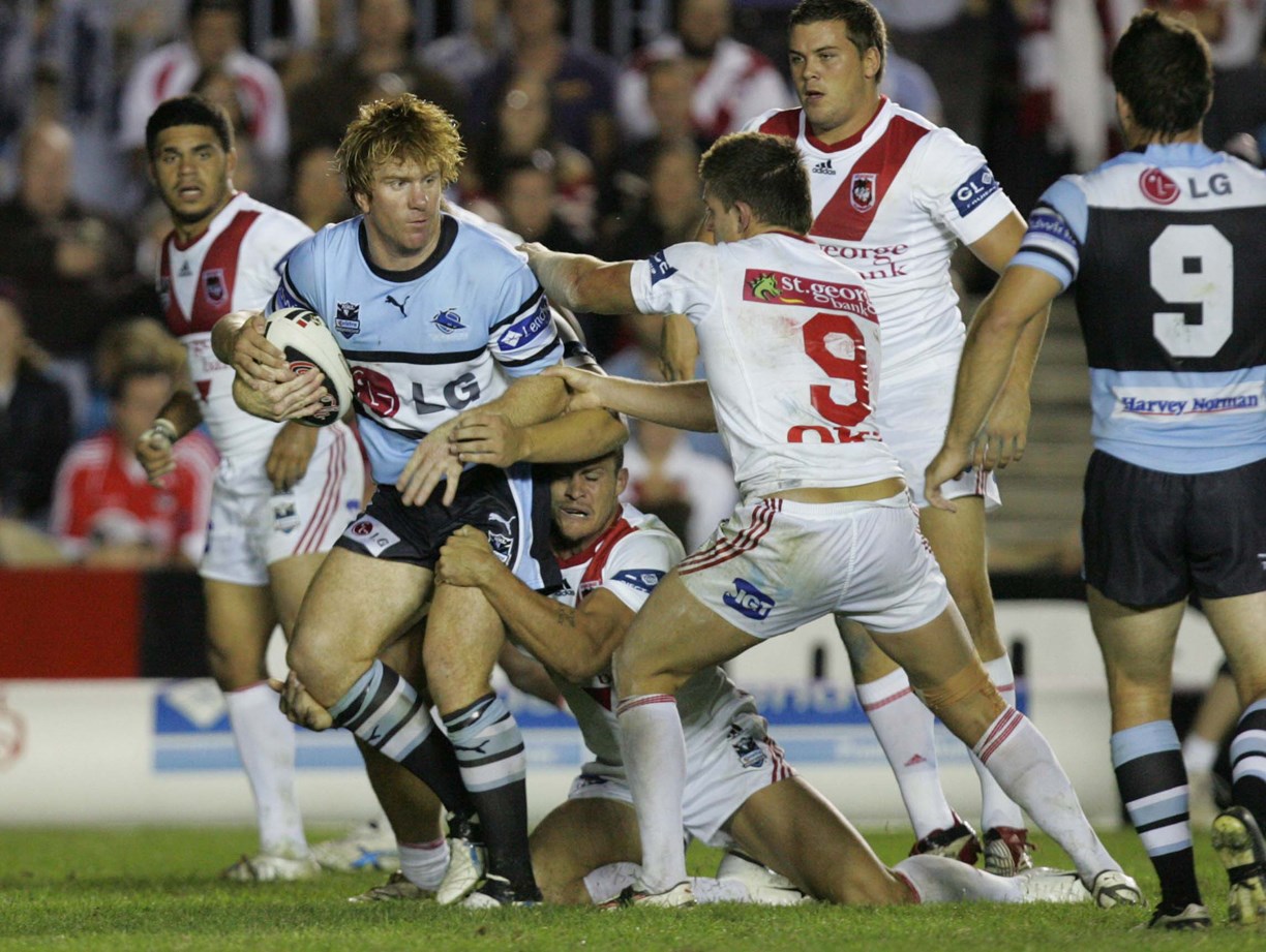 Lance Thompson Rugby Lance Thompson 1978-2018 | NRL.com