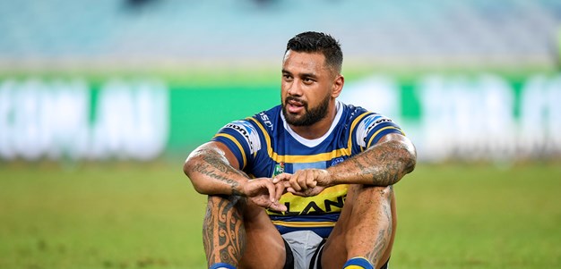 Kenny Edwards released by Eels